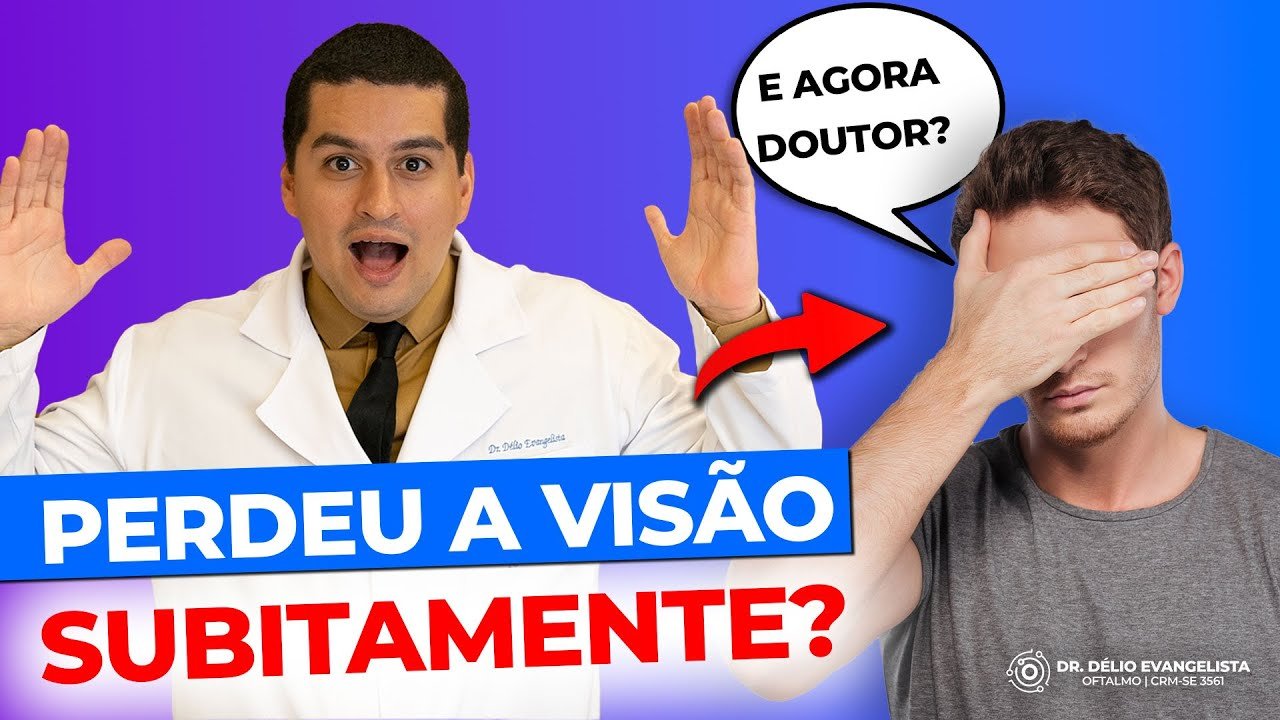 Perda Súbita de Visão: O Que Você Precisa Saber