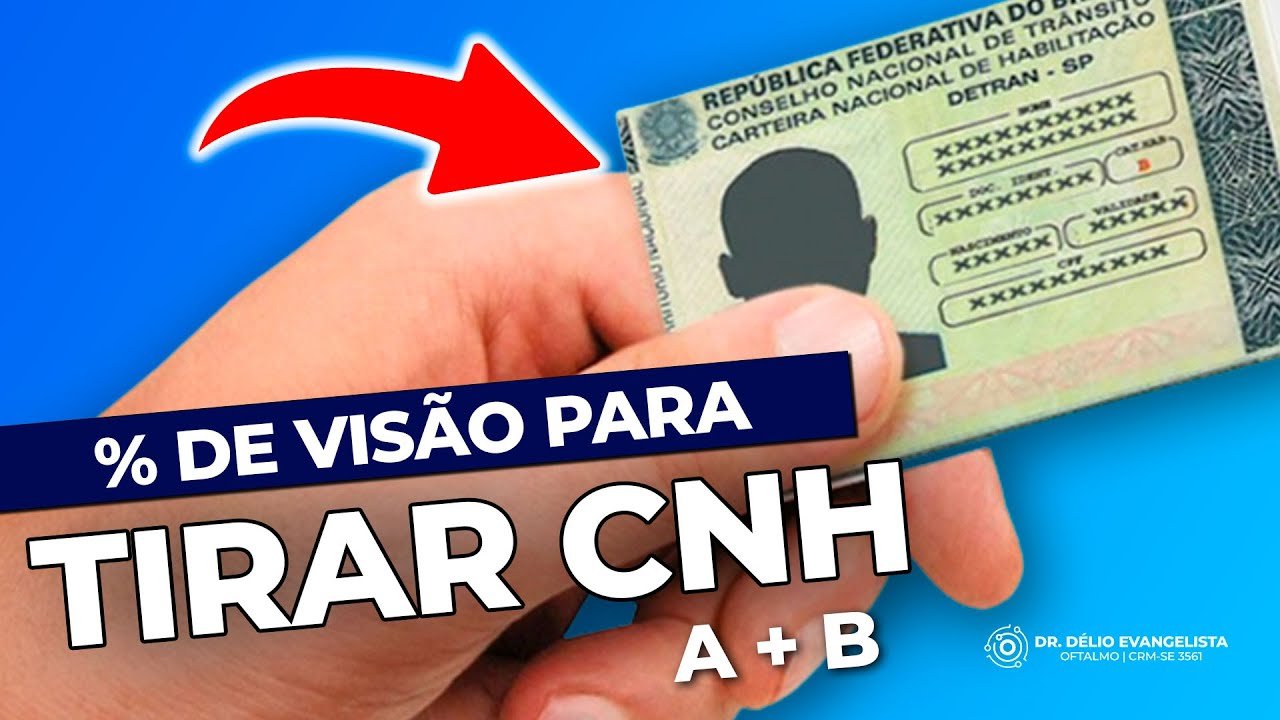 Entenda as nuances entre Visão e CNH: Categoria A e B para atividade não remunerada