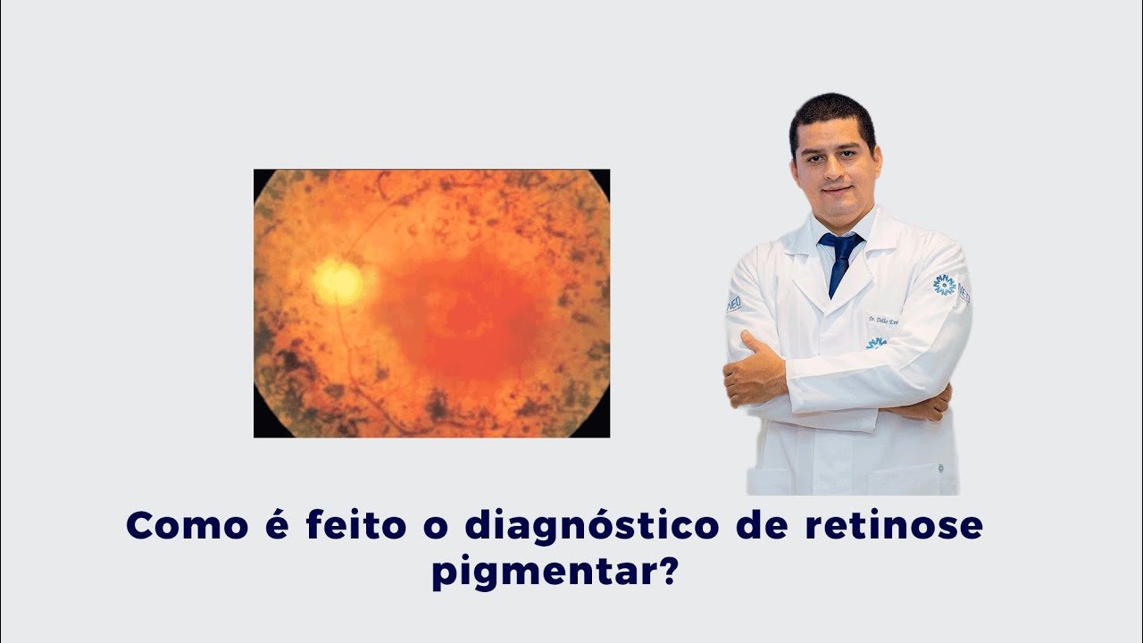 Visão Raio-X: Diagnóstico da Retinose Pigmentar