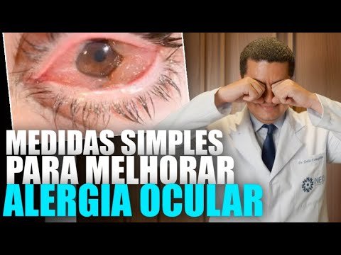 MEDIDAS SIMPLES PARA MELHORAR ALERGIA OCULAR