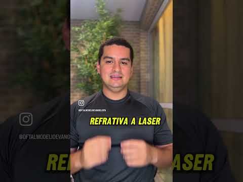 Sabe como será sua reação após a Cirurgia Refrativa? #cirurgiarefrativa #miopia #astigmatismo