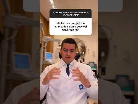 É possível tratar Pterígio (carne no olho) Avançado? #pterigio #oftalmologia