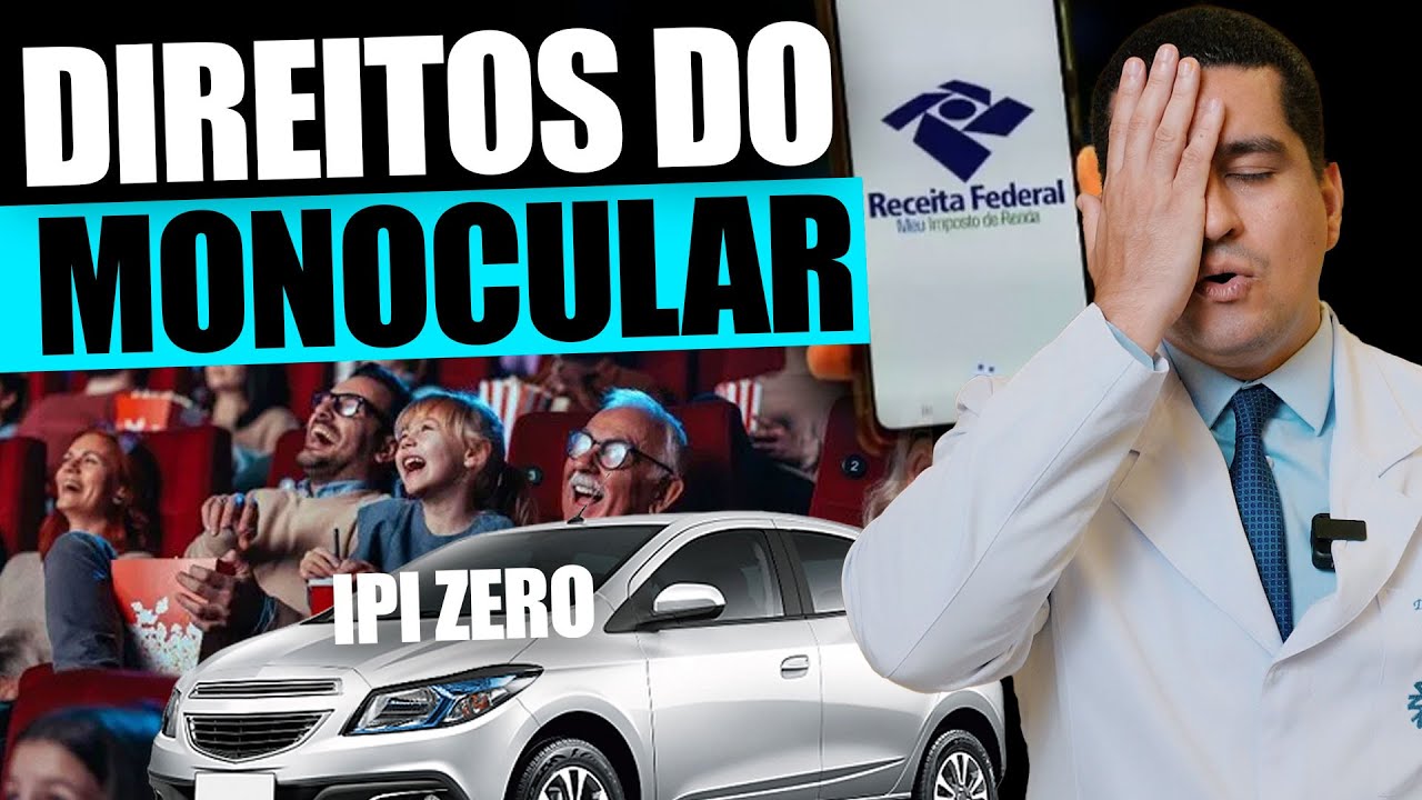 Direitos das Pessoas Monoculares no Brasil