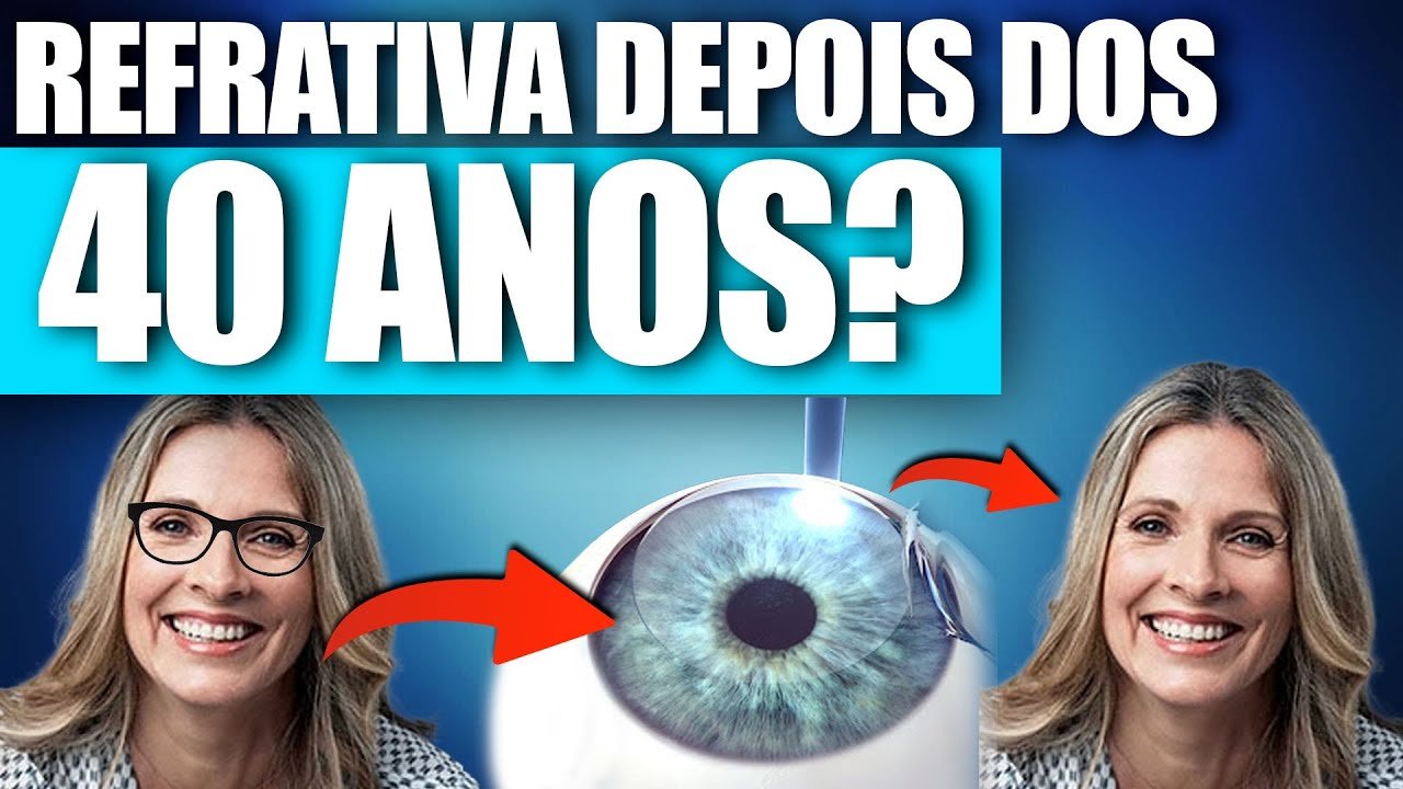 Cirurgia Refrativa após os 40: Tudo o Que Você Precisa Saber