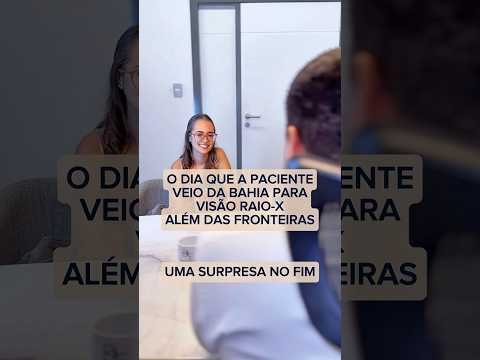 Fabiana veio da Bahia para se tornar Visão Raio-X ?⚡️