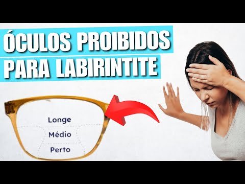 ÓCULOS PROIBIDOS PARA LABIRINTITE