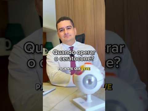 Qual a melhor cirurgia para quem tem ceratonoce?