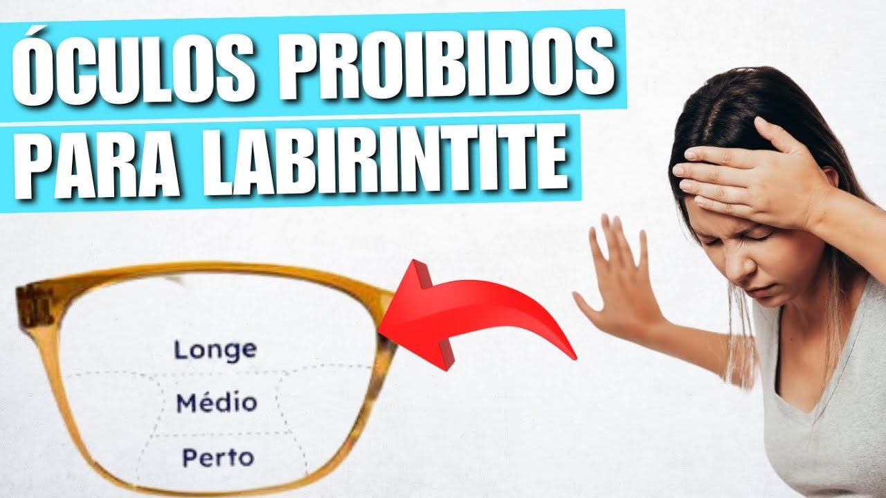 Óculos Multifocal Causa Crises de Labirintite? Descubra a Verdade e as Soluções