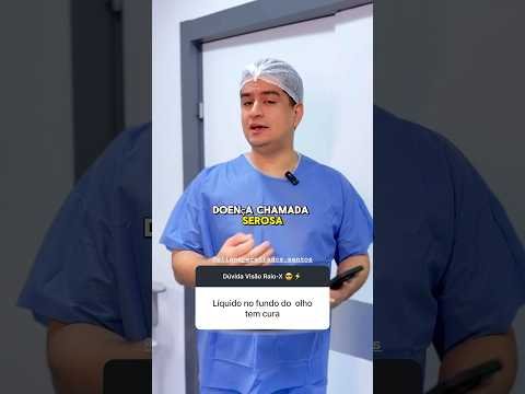 Líquido no fundo do olho tem cura?