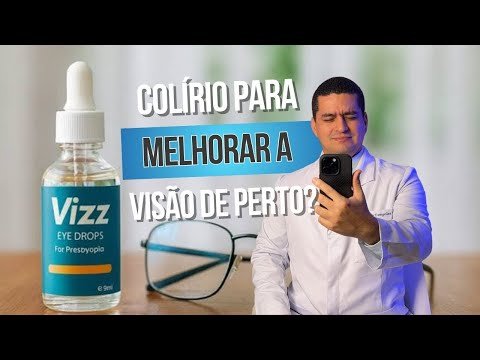 Live Visão Raio-X sobre Colírio Vizz e Cirurgia Refrativa