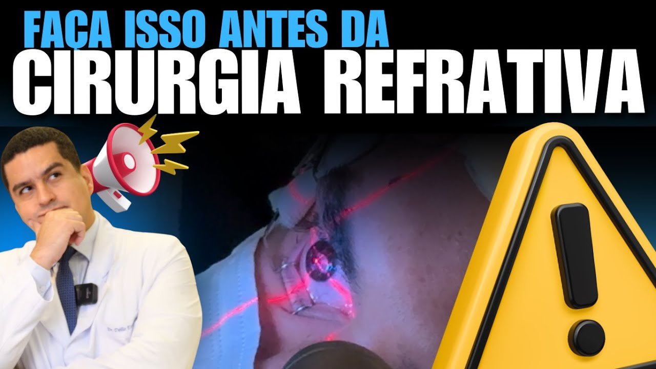 9 Dicas Essenciais Antes da Cirurgia Refrativa — Prepare-se para o Melhor Resultado