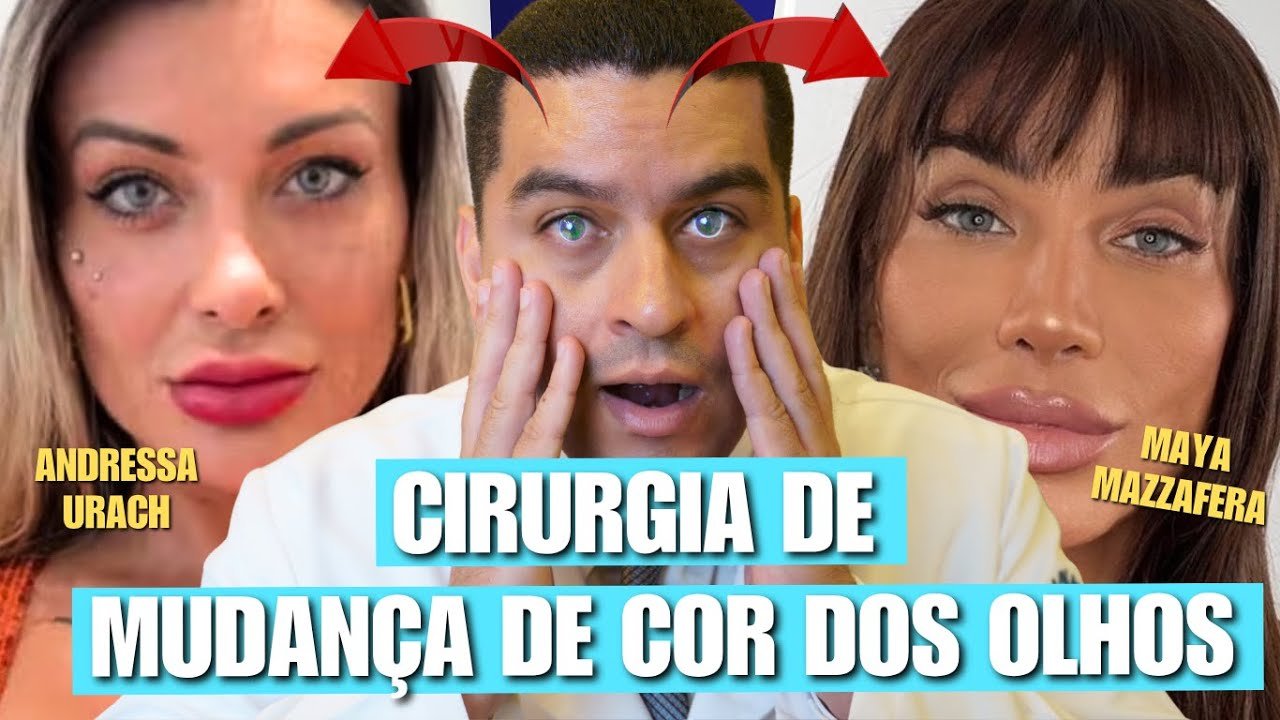 Cirurgia para Mudar a Cor dos Olhos: Entenda o Procedimento e Seus Riscos