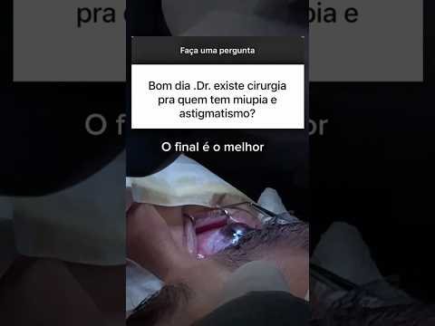 Seria mais ou menos assim sua reação após a cirurgia refrativa livre dos óculos?