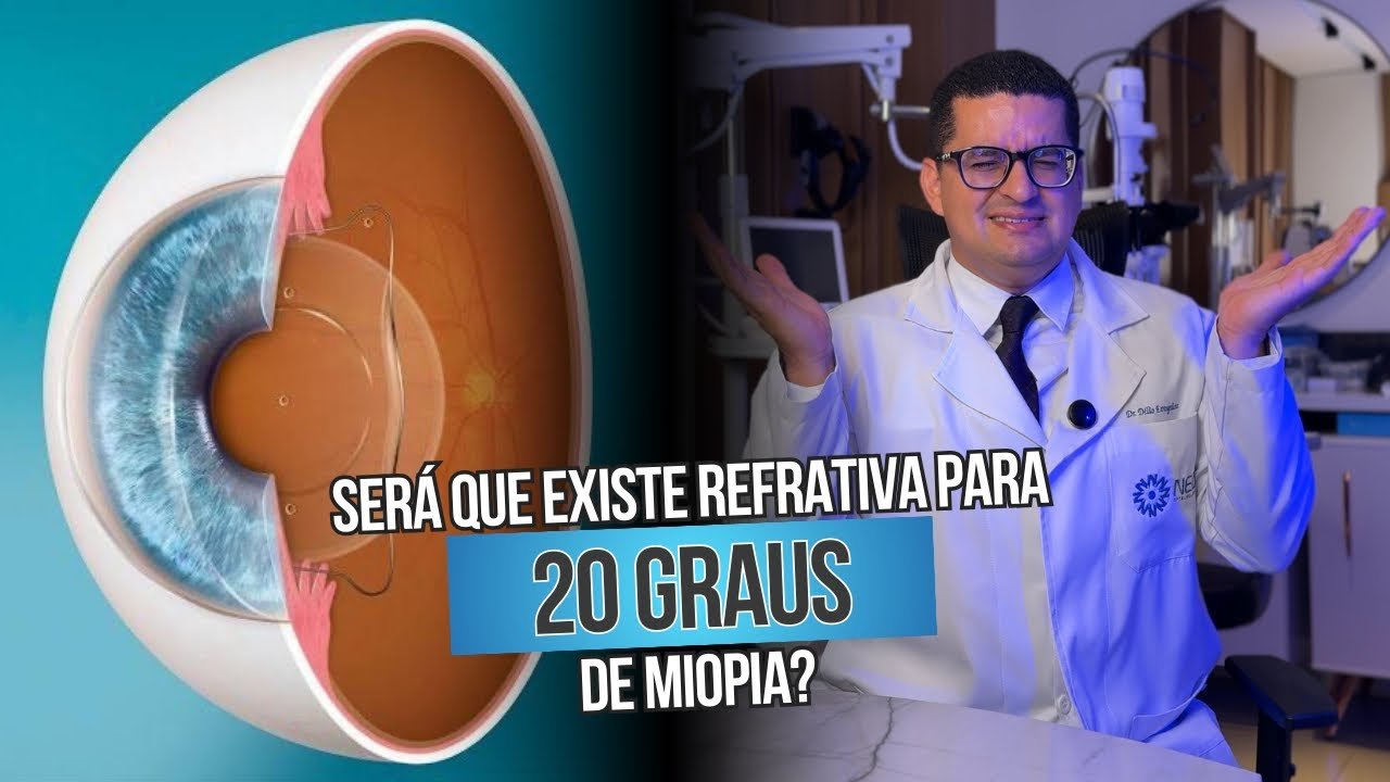 Existe cirurgia refrativa para 20 graus de miopia?