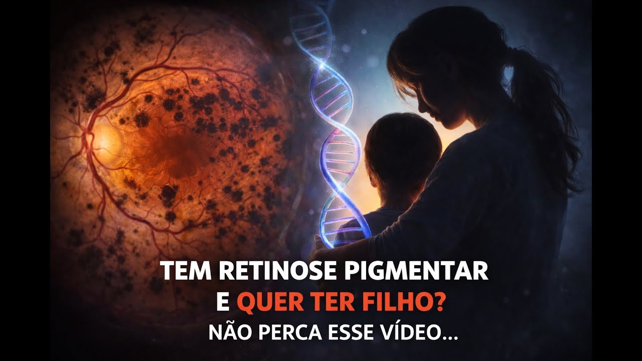 Tenho retinose pigmentar e quero ter filhos: o que preciso saber?