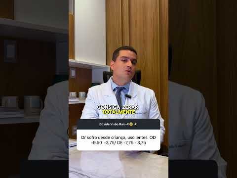 Cirurgia refrativa: grau muito alto, pode fazer ?