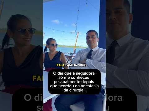 Vc teria coragem de fazer uma cirurgia sem conhecer o médico pessoalmente?