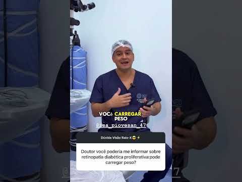 Retinopatia Diabética: posso pegar peso?
