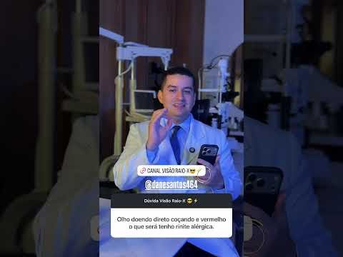 Olho coçando muito?