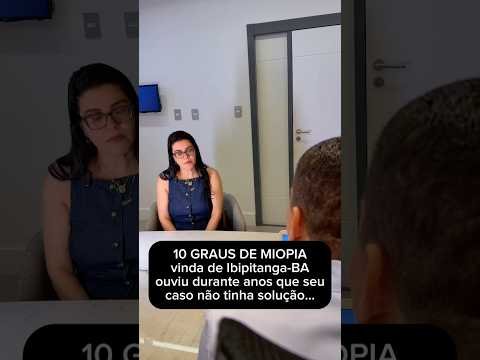 10 graus de miopia: pode fazer cirurgia refrativa?